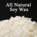 EricX Light Natural Soy Wax 10 Pound,121℉ melt Point